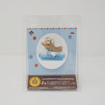 2013 Rilakkuma on Airplane - Bonjour Design Figure - 10th Anniversary Collectable Figure