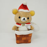 2013 Rilakkuma Santa in Chimney Plush - Christmas Rilakkuma Store Limited