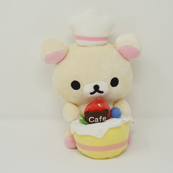 (With Tag, Faded) 2007 Korilakkuma Cafe Theme Plush - Rilakkuma