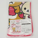 2014 Pink Blanket  - Strawberry Rilakkuma