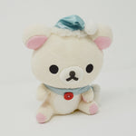 2008 Sparkling Christmas Pastel Blue Korilakkuma Plush Prize Toy - Christmas - Rilakkuma