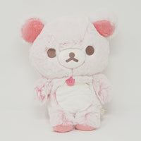 2018 Pink Korilakkuma Medium Plush - Cherry Blossom (Sakura) Sherbet - Rilakkuma