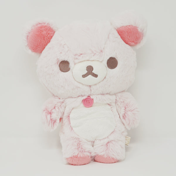 2018 Pink Korilakkuma Medium Plush - Cherry Blossom (Sakura) Sherbet - Rilakkuma