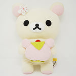 2013 Sakura Korilakkuma XL Plush - Japanese Sweets Rilakkuma