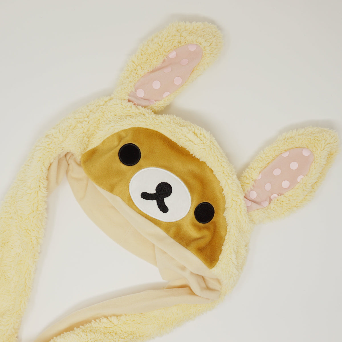 2019 Yellow Rilakkuma Bunny Hat with Moving Ears - Rilakkuma Prize Goo ...