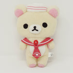 2012 Sailor Costume Korilakkuma Prize Plush Keychain  - Rilakkuma