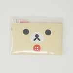 2018 Silicon Korilakkuma Zipper Pouch - Rilakkuma