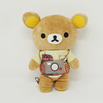 2014 Tokyo Station Rilakkuma with Camera Tee Plush - Souvenir Theme (No Tag)