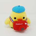 Kiiroitori with Camera Plush - Bonjour Rilakkuma