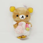 2012 Rilakkuma with Bath Bubbles Plush - Bath Time Rilakkuma - Store Limited