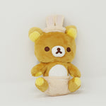 Rilakkuma Plush Keychain - Rilakkuma Bunny Theme