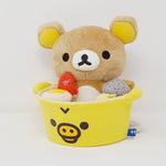 2013 Oden Kiiroitori Bowl Rilakkuma Plush Set (Lawson Limited) - San-X