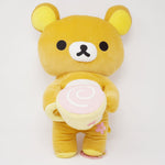 2013 Sakura Latte Rilakkuma XL Prize Plush - Cherry Blossom Rilakkuma