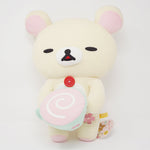 2013 Sakura Latte Korilakkuma XL Prize Plush - Cherry Blossom Rilakkuma