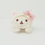 2019 Korilakkuma White Lying Cat Plush  - In the Mirror Korilakkuma Theme - Rilakkuma