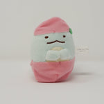 Peach Tokage Prize Plush Keychain - Sumikkogurashi Fruits Design