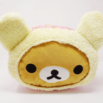 2013 Rilakkuma Roll Pillow Cushion - Rilakkuma Bunny