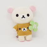 Korilakkuma with Rilakkuma Tee & Clover Store Limited Plush  - Rilakkuma Face Theme