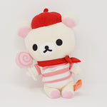 2010 Korilakkuma Bonjour Theme Plush - Rilakkuma San-X