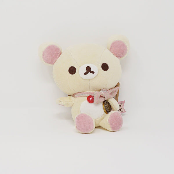 2016 Sitting Korilakkuma Weighted Plush - Rilakkuma Factory Rilakkuma Store Limited