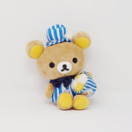 2015 Rilakkuma with Popcorn Plush - Harajuku 3rd Anniversary Rilakkuma Store Limited