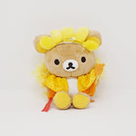 2015 Yellow Samba Rilakkuma Plush - Skytree 3rd Anniversary Rilakkuma Store Limited