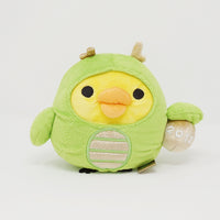 2012 Kiiroitori in Snake Costume Plush - Year of the Snake New Year Rilakkuma