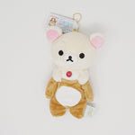 2018 Korilakkuma with Rilakkuma Kigurumi Plush Keychain - Kigurumi Theme Rilakkuma