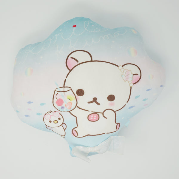 2018 Soft Korilakkuma Mochi Cushion Pillow - Korilakkuma's Vacation Theme - Rilakkuma