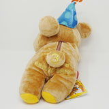 2006 Lying Rilakkuma with Party Hat Medium Plush - 3rd Anniversary Rilakkuma