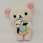 2014 Korilakkuma with Penguin Plush - Shima Shima Rilakkuma