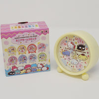 Sanrio Mini Alarm Clock - Cream Sanrio Characters Design