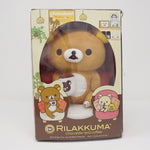 2018 Rilakkuma Eating Chocolate in Pink Chair Box Set - Rilakkuma Chocolate and Coffee Theme