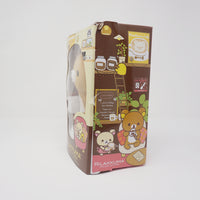 2018 Rilakkuma Eating Chocolate in Pink Chair Box Set - Rilakkuma Chocolate and Coffee Theme