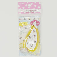 Panda Design Rolling Deco Tape   - Daiso