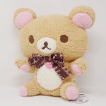 Fuzzy XL Chocolate Korilakkuma Prize Plush Rilakkuma