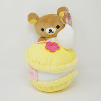 Macaron Rilakkuma Plush - Rilakkuma Sweets