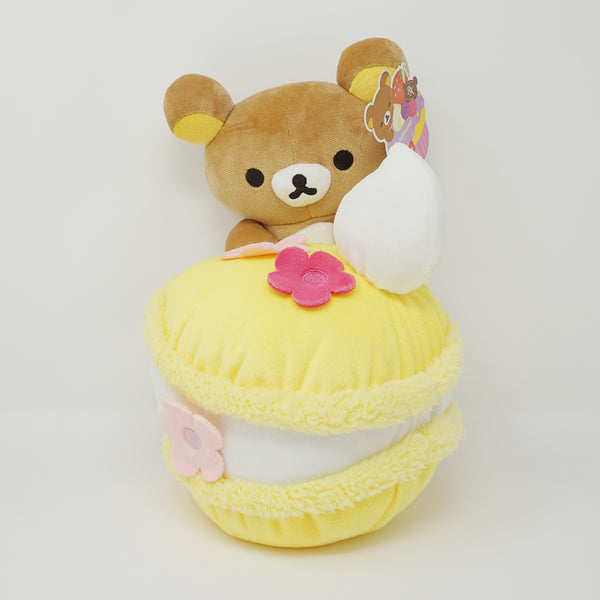 Macaron Rilakkuma Plush - Rilakkuma Sweets