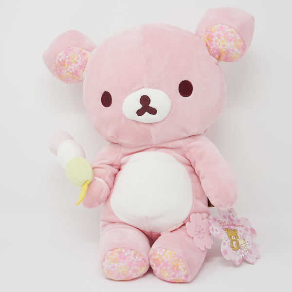 Rilakkuma Cherry Blossom Plush Sakura (Licensed Ver. 1)