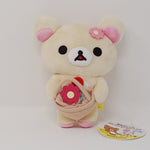 2014 Korilakkuma with Flower Basket Prize Plush