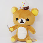 2010 Sweets XL Rilakkuma Prize Plush - 7th Anniversary