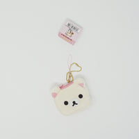 2011 Mini Zipper Pouch Keychain Korilakkuma