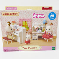 Piano & Desk Set - Calico Critters