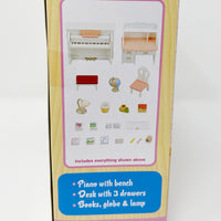 Calico Critters - Piano and Desk Set