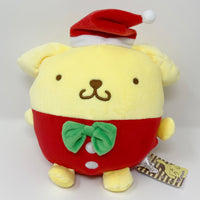 Christmas Outfit Pom Pom Purin - Sanrio Plush