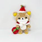 2007 Santa Rilakkuma Plush - Christmas Rilakkuma Store Limited - San-X