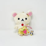 2013 Korilakkuma Libra Plush Keychain - Zodiac Theme Rilakkuma