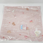 2020 Pink Towel - Korilakkuma and Bunny Tea Time Theme Rilakkuma