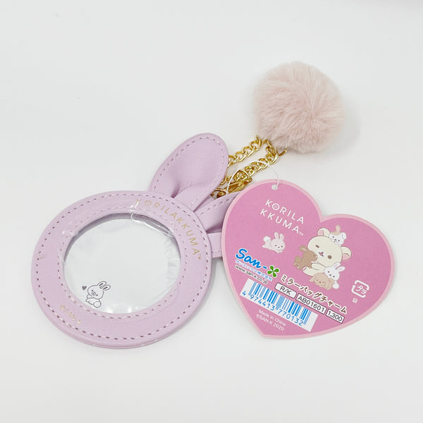 2020 Mirror Bag Keychain - In the Mirror Korilakkuma Neko Theme - Rilakkuma