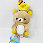 2005 Kiiroitori Riding Rilakkuma Plush #1 - Rilakkuma Vol. 2 Plush Set Collection - San-X